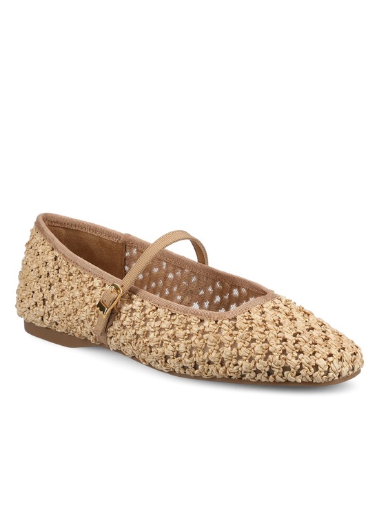Birdies Shoes - Birdies Hummingbird Mary Jane in Open Weave